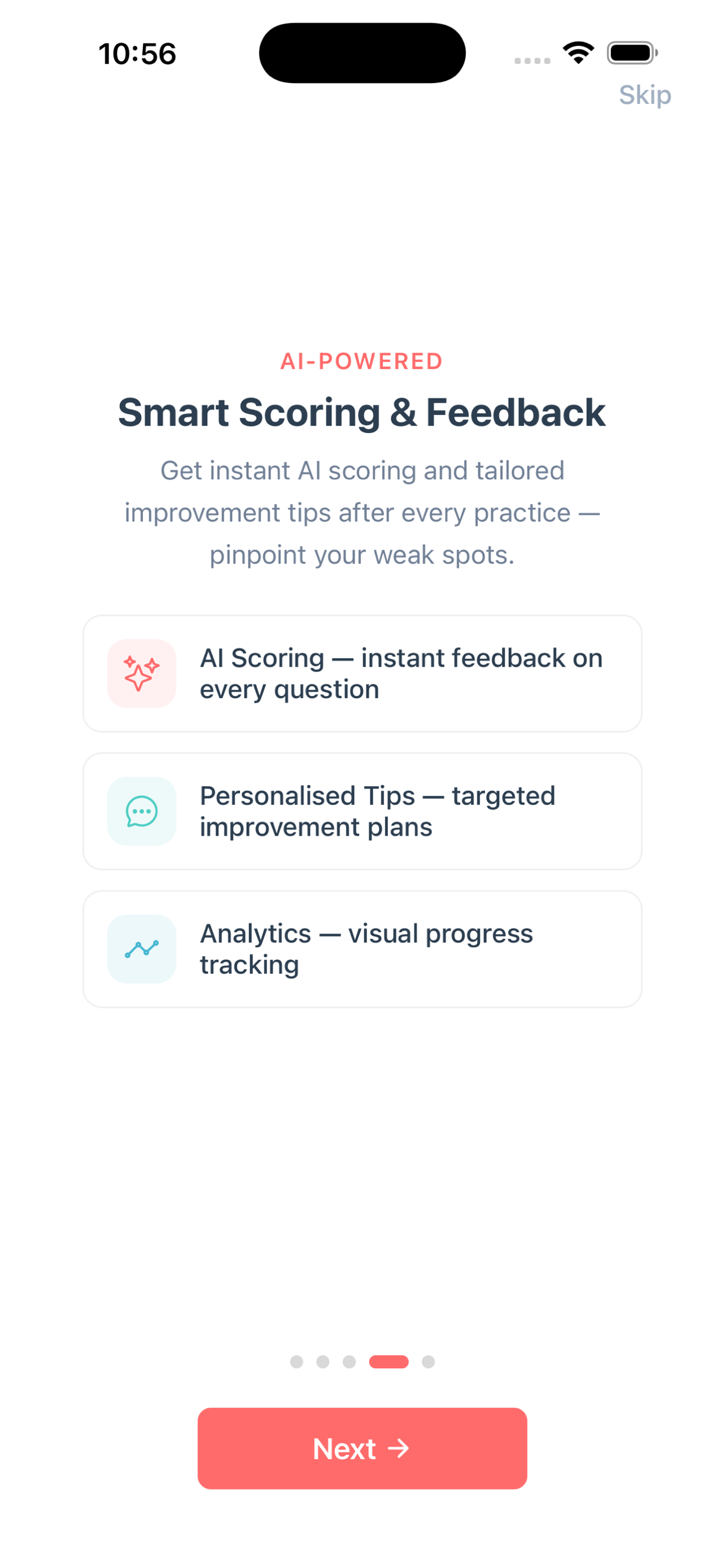 AI Smart Scoring and Feedback